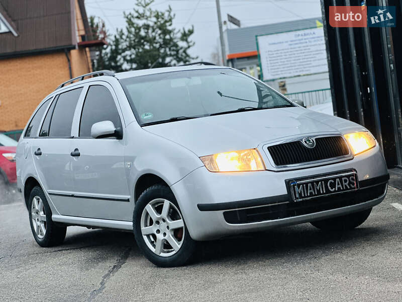 Skoda Fabia 2004 Skoda Fabia 2004