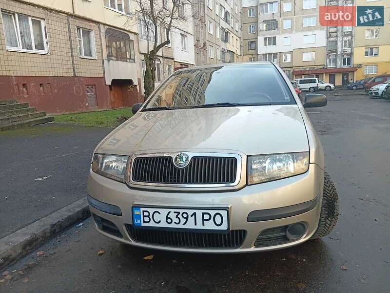Skoda Fabia 2004