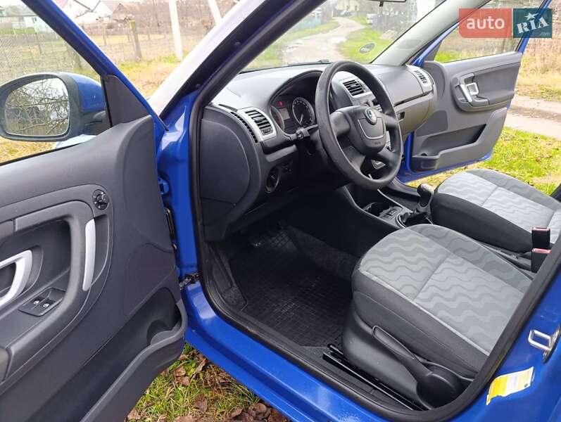 Универсал Skoda Fabia 2009 в Виннице