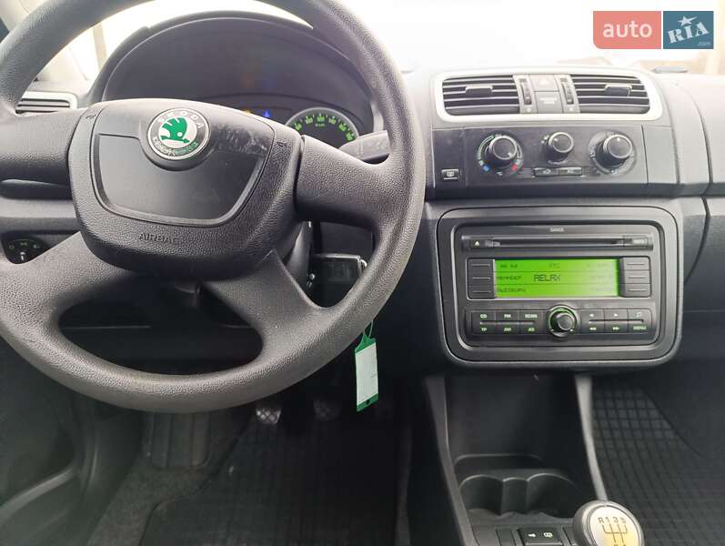 Универсал Skoda Fabia 2009 в Виннице