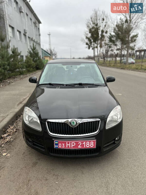 Skoda Fabia 2007 Skoda Fabia 2007