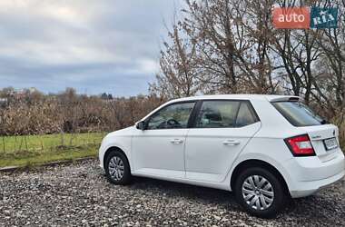 Хэтчбек Skoda Fabia 2018 в Виннице