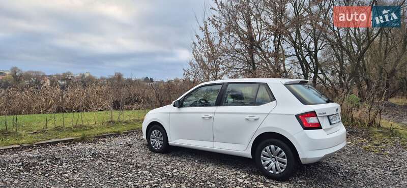 Skoda Fabia 2018 Skoda Fabia 2018