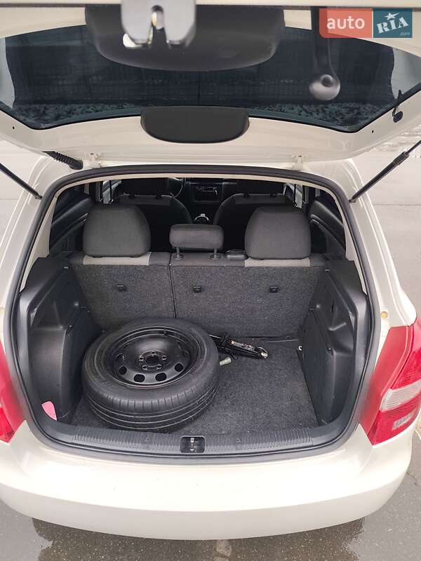 Хетчбек Skoda Fabia 2008 в Полтаві