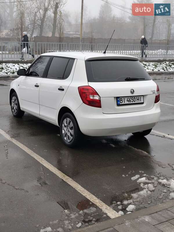 Хетчбек Skoda Fabia 2008 в Полтаві