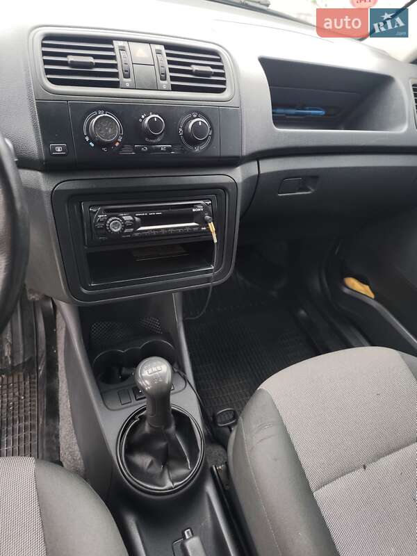 Хетчбек Skoda Fabia 2008 в Полтаві