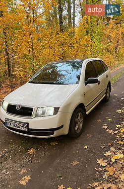 Универсал Skoda Fabia 2002 в Харькове