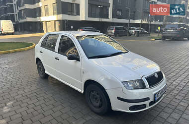 Хэтчбек Skoda Fabia 2007 в Ивано-Франковске