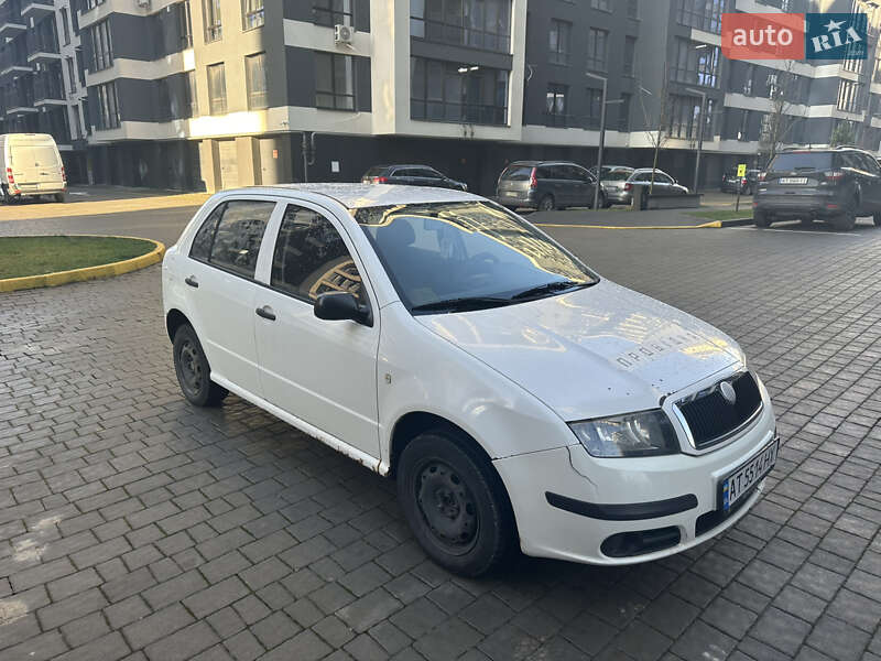 Skoda Fabia 2007 Skoda Fabia 2007