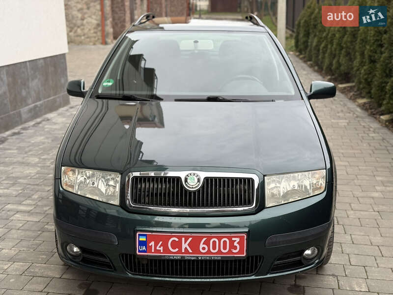 Skoda Fabia 2007 Skoda Fabia 2007