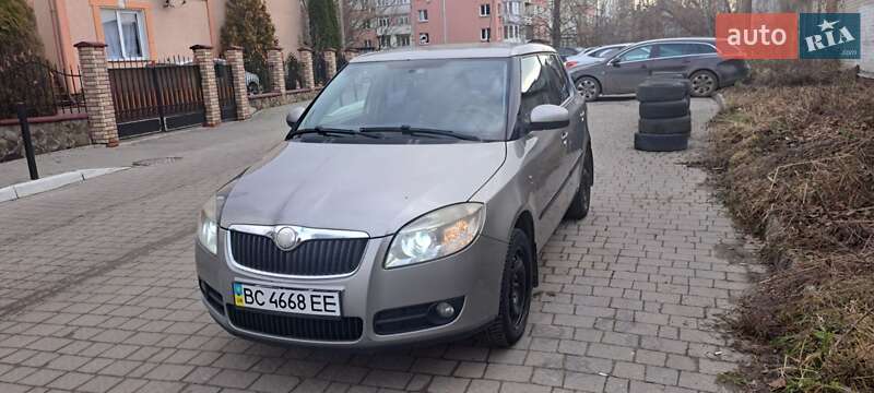 Skoda Fabia 2008