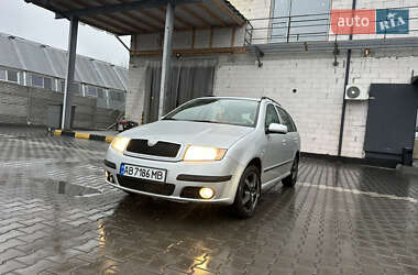 Универсал Skoda Fabia 2007 в Виннице
