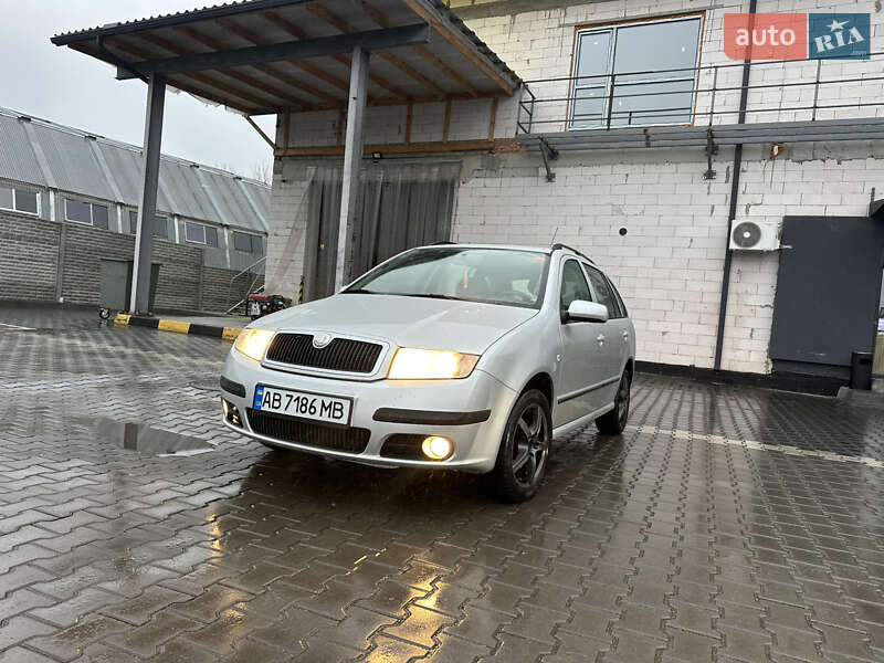 Skoda Fabia 2007 Skoda Fabia 2007