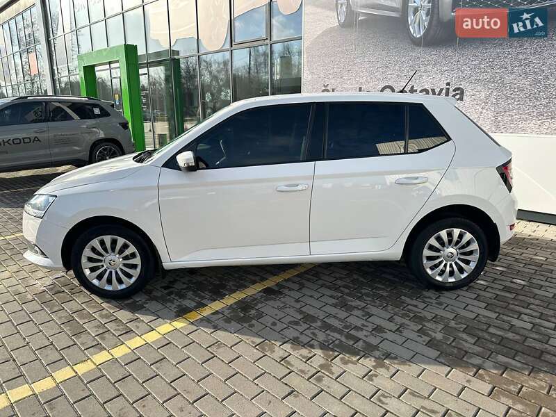 Хэтчбек Skoda Fabia 2019 в Виннице фото 4 Хэтчбек Skoda Fabia 2019 в Виннице