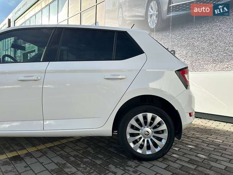Хэтчбек Skoda Fabia 2019 в Виннице фото 7 Хэтчбек Skoda Fabia 2019 в Виннице