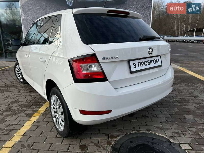 Хэтчбек Skoda Fabia 2019 в Виннице фото 18 Хэтчбек Skoda Fabia 2019 в Виннице