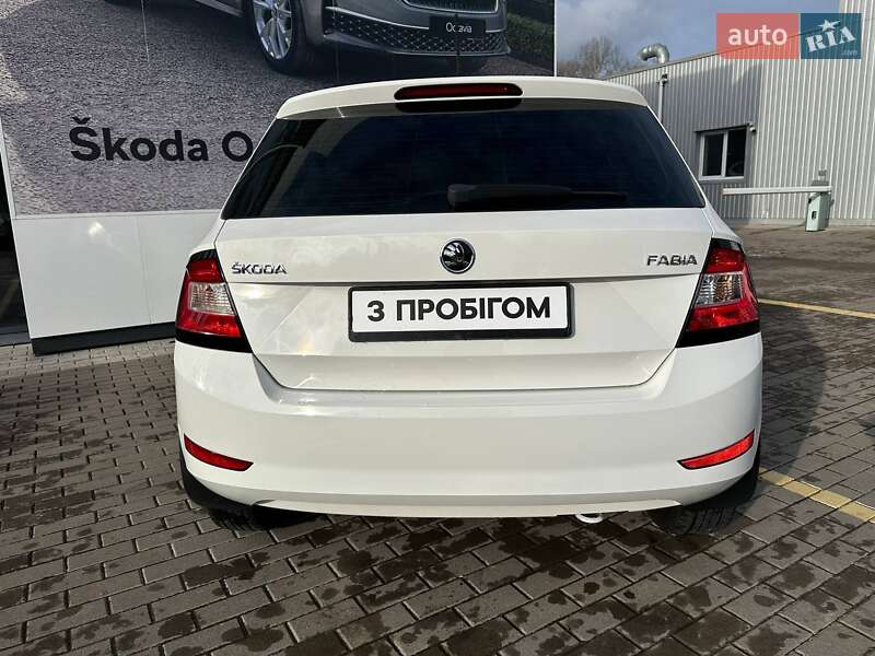Хэтчбек Skoda Fabia 2019 в Виннице фото 20 Хэтчбек Skoda Fabia 2019 в Виннице