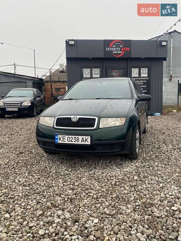 Skoda Fabia 2002 Skoda Fabia 2002