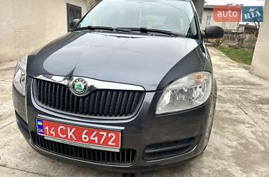 Хэтчбек Skoda Fabia 2008 в Ивано-Франковске