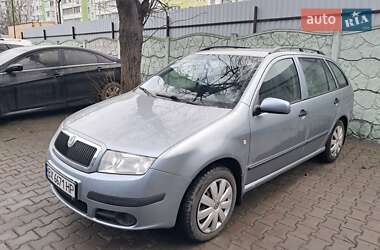 Універсал Skoda Fabia 2005 в Хмельницькому