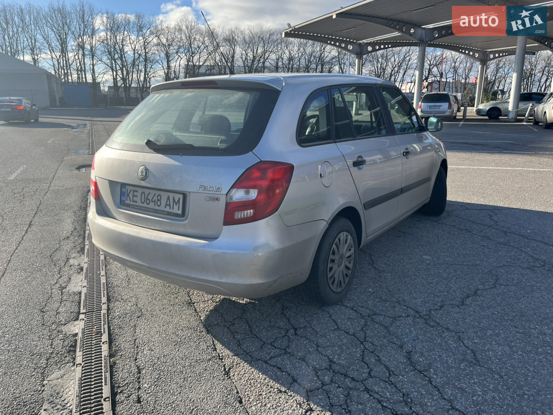 2012 Skoda Fabia - мініатюра 3