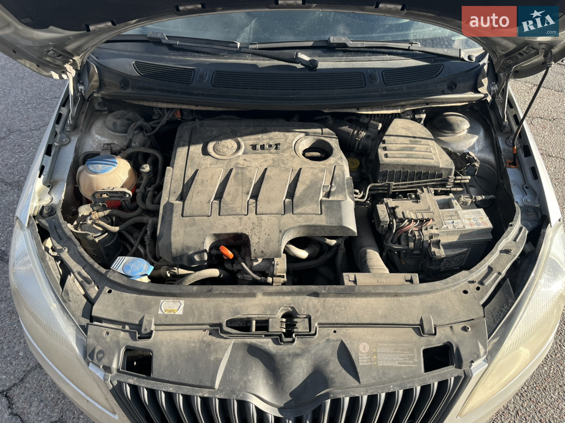 2012 Skoda Fabia - мініатюра 13