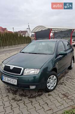 Хэтчбек Skoda Fabia 2001 в Черновцах