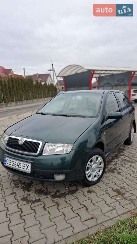 Skoda Fabia 2001 Skoda Fabia 2001
