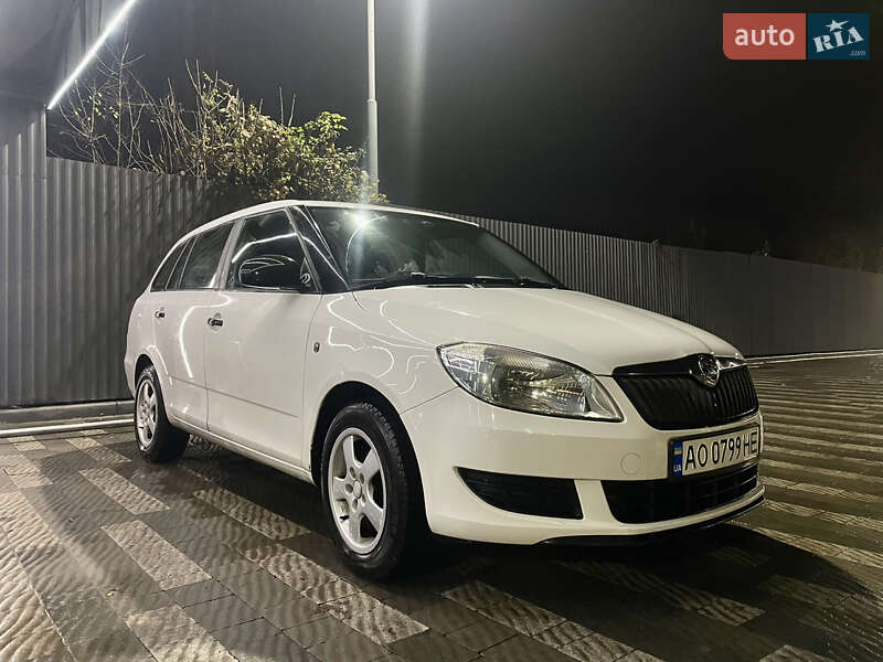 Skoda Fabia 2014