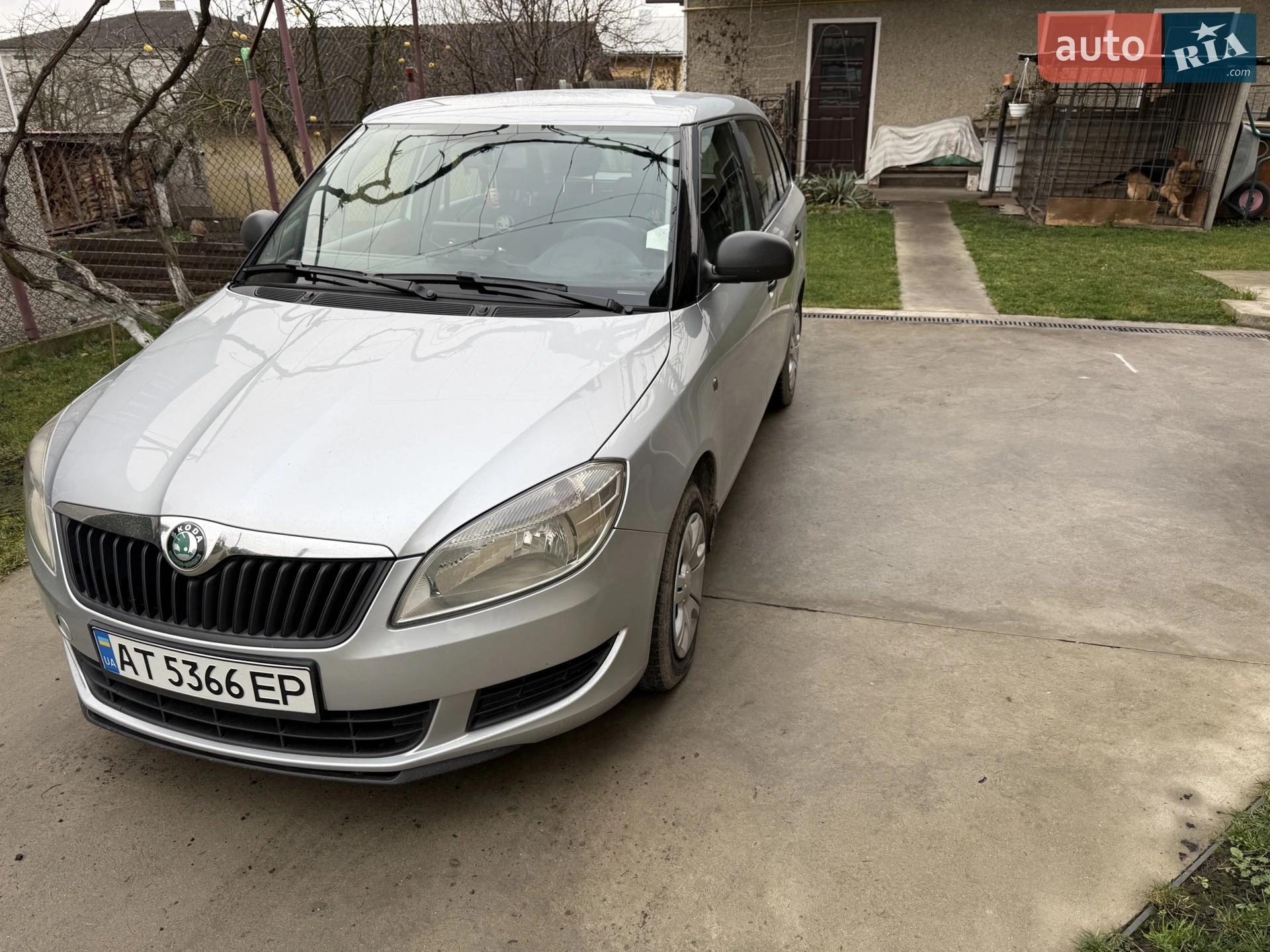 2012 Skoda Fabia - мініатюра 4