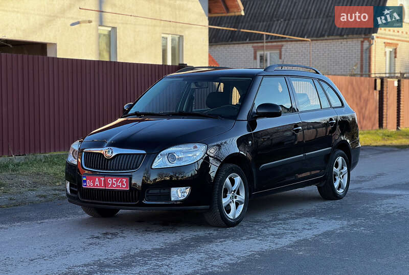 Skoda Fabia 2009 Skoda Fabia 2009