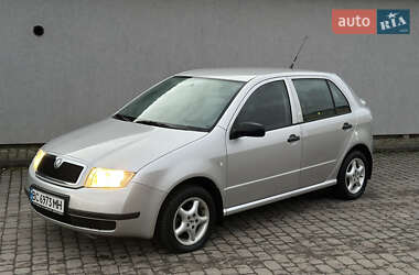 Хэтчбек Skoda Fabia 2001 в Ивано-Франковске
