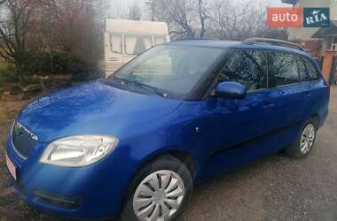 Універсал Skoda Fabia 2009 в Лубнах