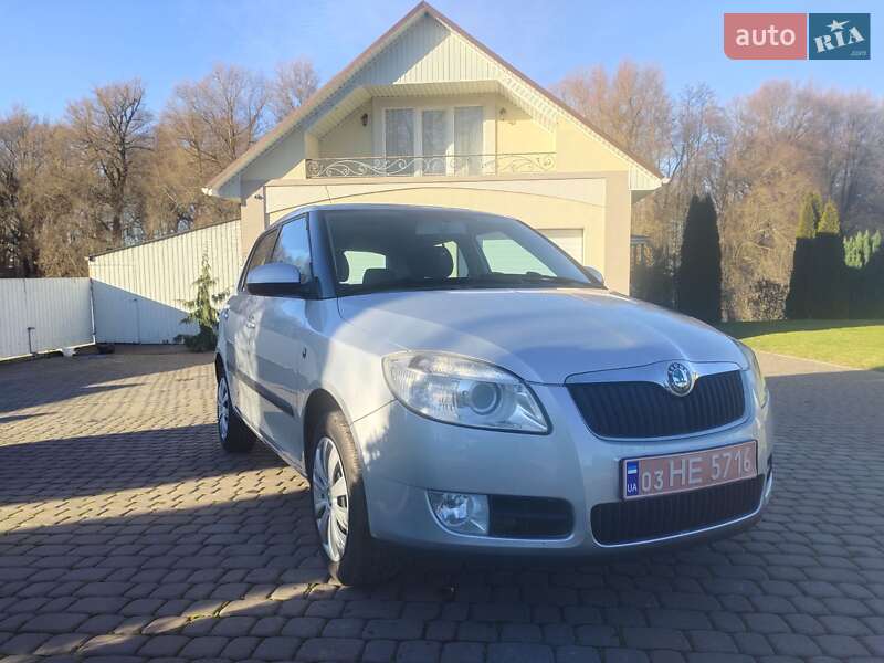 Skoda Fabia 2007 Skoda Fabia 2007