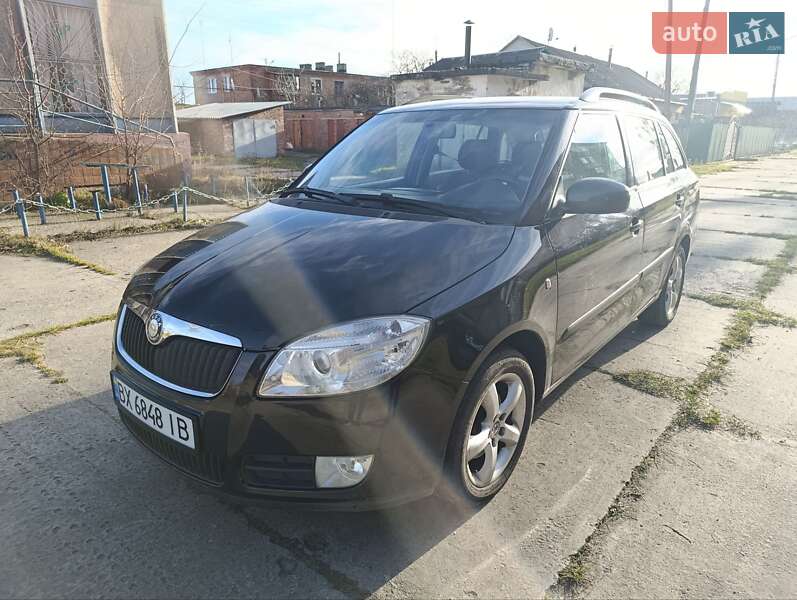 Skoda Fabia 2008