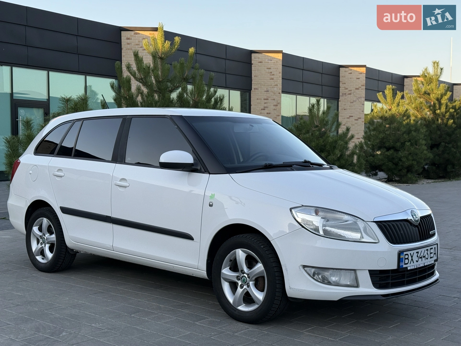 2011 Skoda Fabia - мініатюра 13