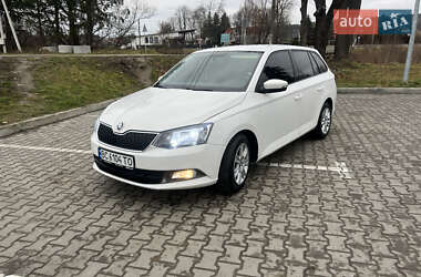 Универсал Skoda Fabia 2015 в Львове