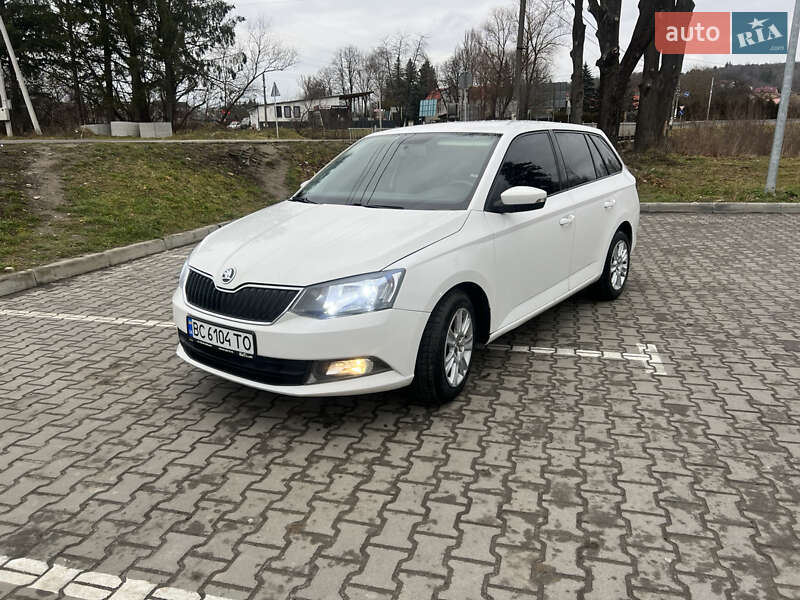 Skoda Fabia 2015 Skoda Fabia 2015
