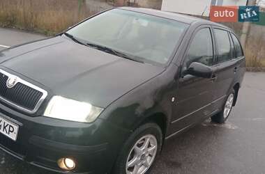 Универсал Skoda Fabia 2005 в Виннице