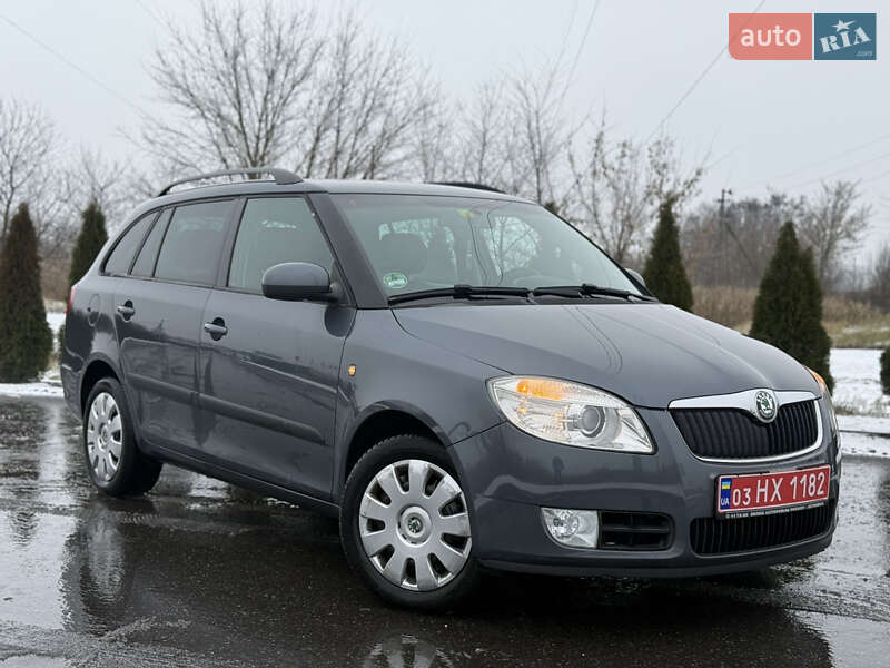 Skoda Fabia 2009
