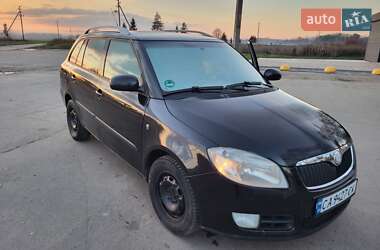 Універсал Skoda Fabia 2009 в Монастирищеві