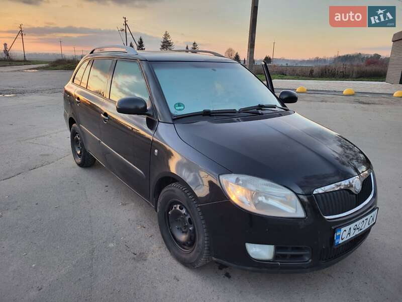 Skoda Fabia 2009 Skoda Fabia 2009