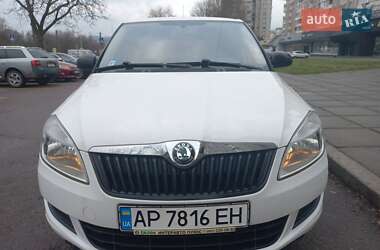 Хэтчбек Skoda Fabia 2010 в Львове