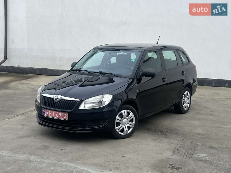 Skoda Fabia 2013