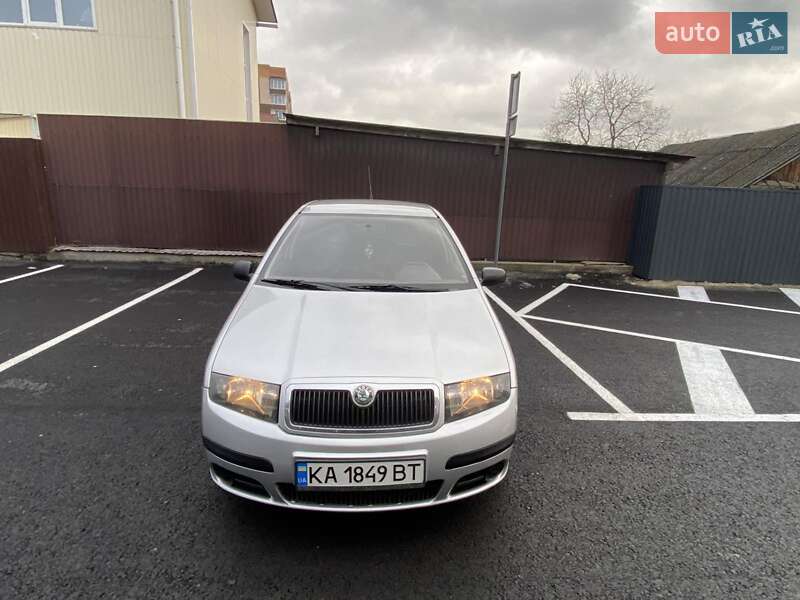 Хэтчбек Skoda Fabia 2004 в Мирополе фото 21 Хэтчбек Skoda Fabia 2004 в Мирополе