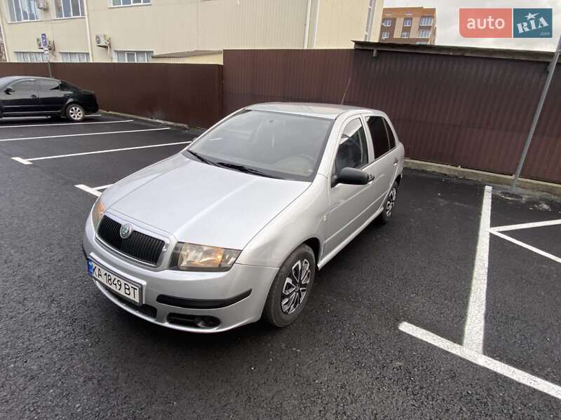Хэтчбек Skoda Fabia 2004 в Мирополе фото 18 Хэтчбек Skoda Fabia 2004 в Мирополе
