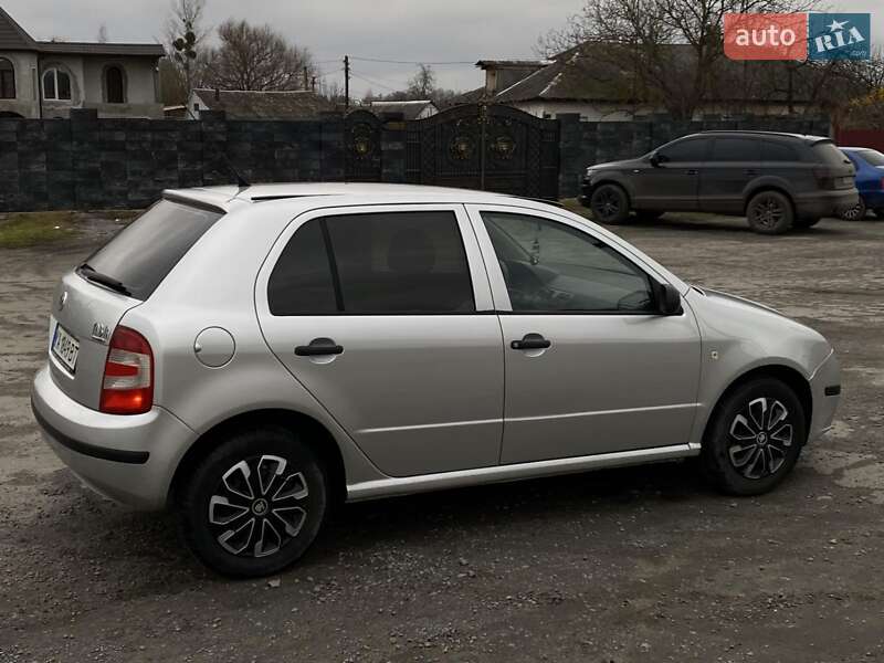 Хэтчбек Skoda Fabia 2004 в Мирополе фото 25 Хэтчбек Skoda Fabia 2004 в Мирополе