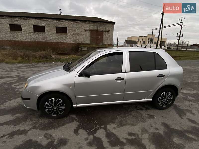 Хэтчбек Skoda Fabia 2004 в Мирополе фото 6 Хэтчбек Skoda Fabia 2004 в Мирополе