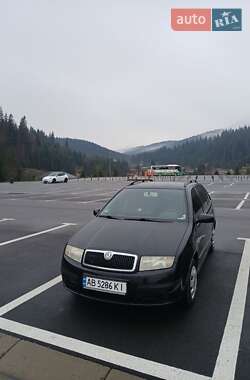 Универсал Skoda Fabia 2006 в Литине