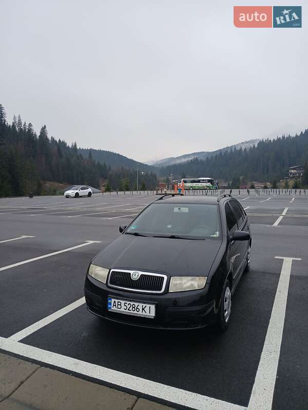 Skoda Fabia 2006